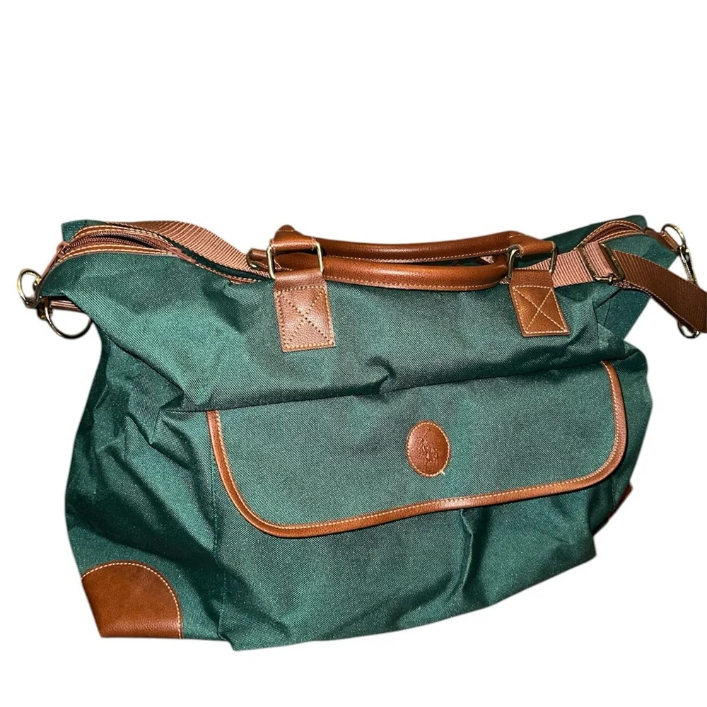 (2)Polo Ralph Lauren Duffel/Tote set - Picture 4 of 13